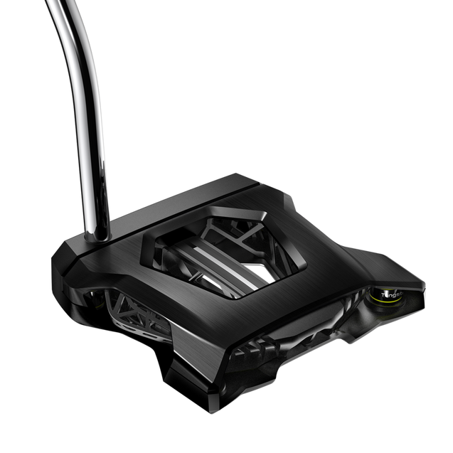 KING 3D Printed Black Agera Single Bend Putter COBRA