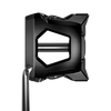 KING 3D Printed Black Agera Single Bend Putter