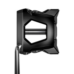 KING 3D Printed Black Agera Single Bend Putter COBRA