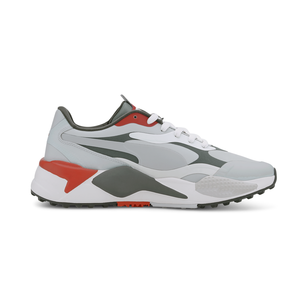 Women's RS-G Spikeless Golf Shoe - Grey/Red