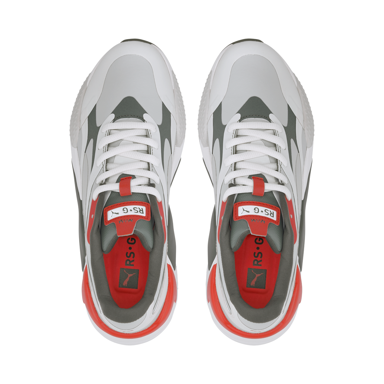 Women's RS-G Spikeless Golf Shoe - Grey/Red