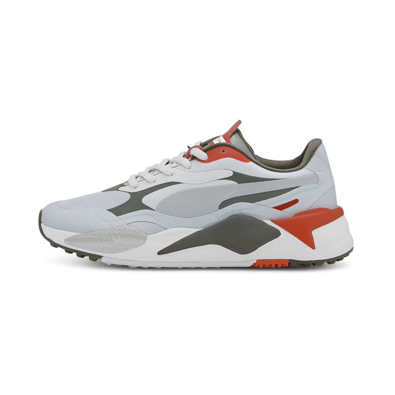 Women's RS-G Spikeless Golf Shoe - Grey/Red