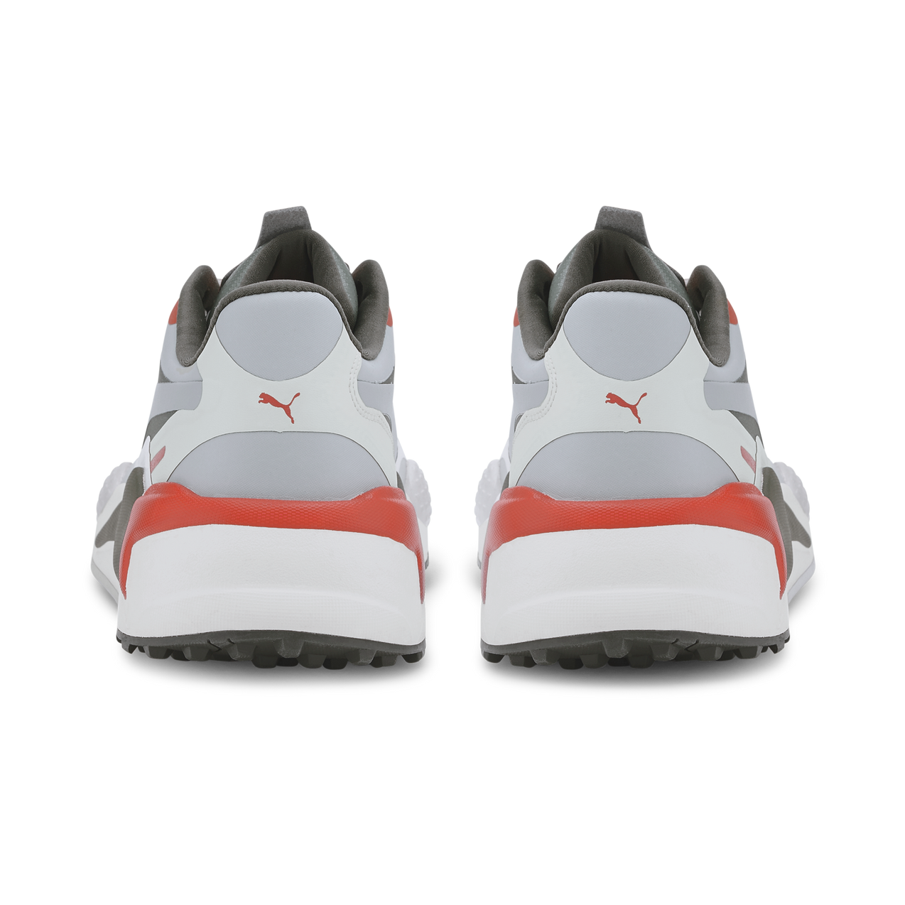 Women's RS-G Spikeless Golf Shoe - Grey/Red
