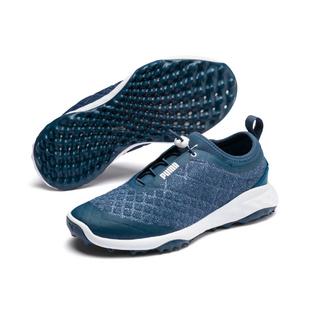 Chaussures Brea Fusion Sport sans crampons pour femmes - Bleu marine