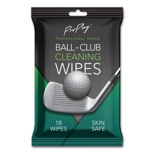 Ball and Club Cleaning Wipes