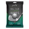 Lingettes nettoyantes pour balles et bâtons