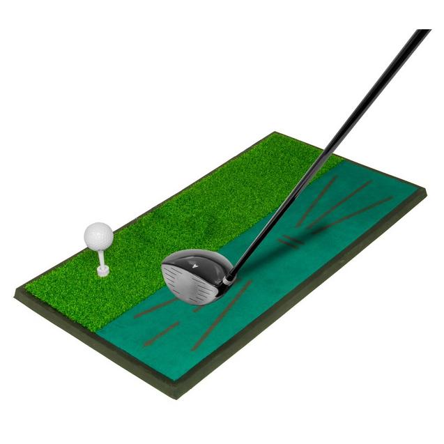 Practice Mat with Swing Path Indicator ZTECH