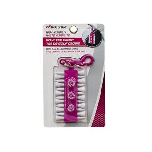 Pink Tee Caddy ZTECH