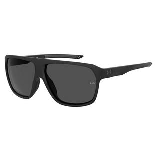 Dominate Matte Black/Grey Lens Sunglasses