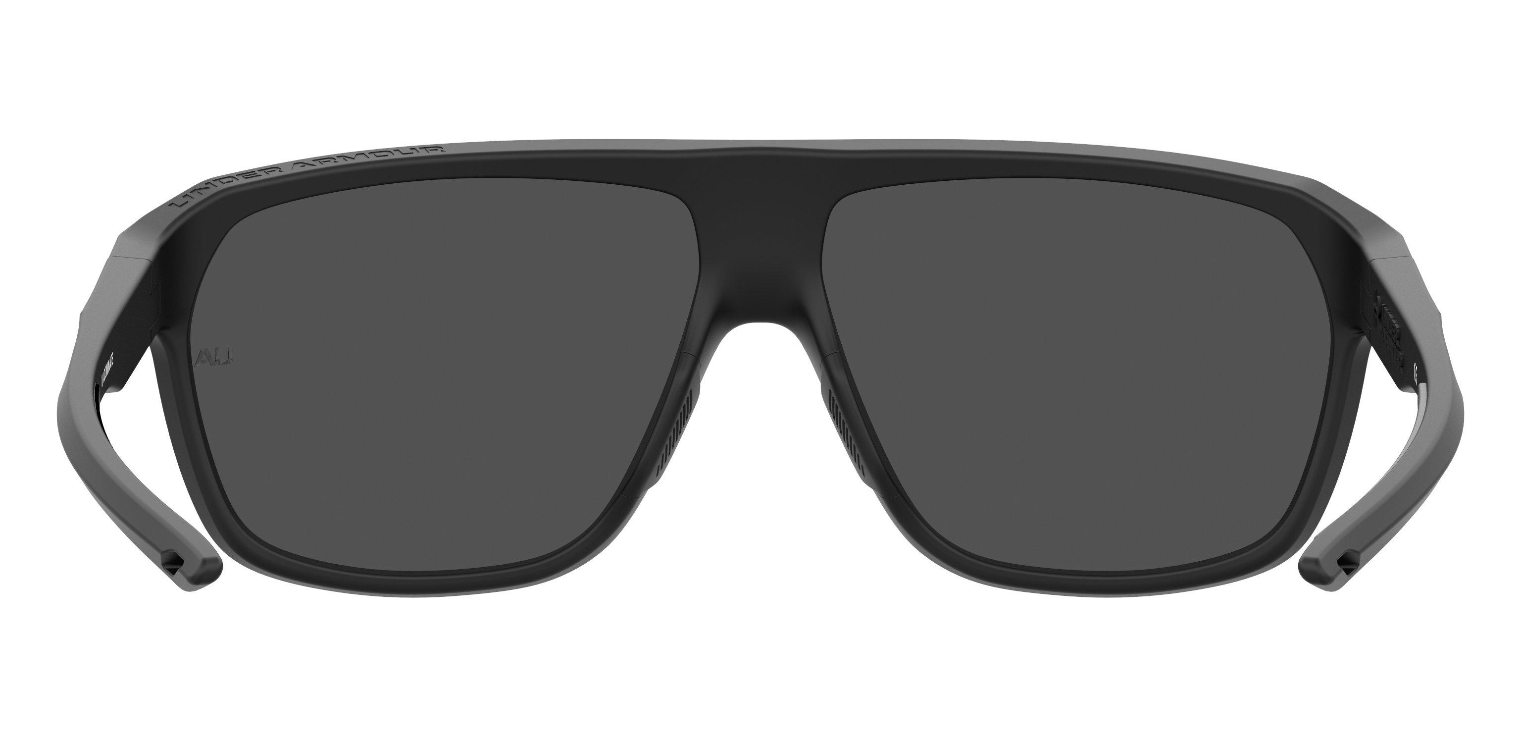 Dominate Matte Black/Grey Lens Sunglasses
