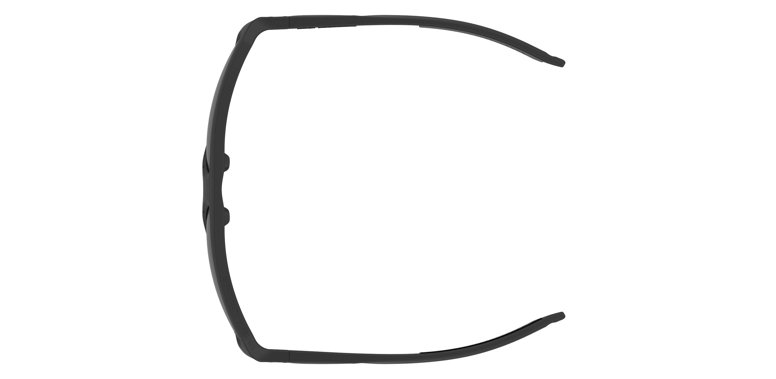 Dominate Matte Black/Grey Lens Sunglasses