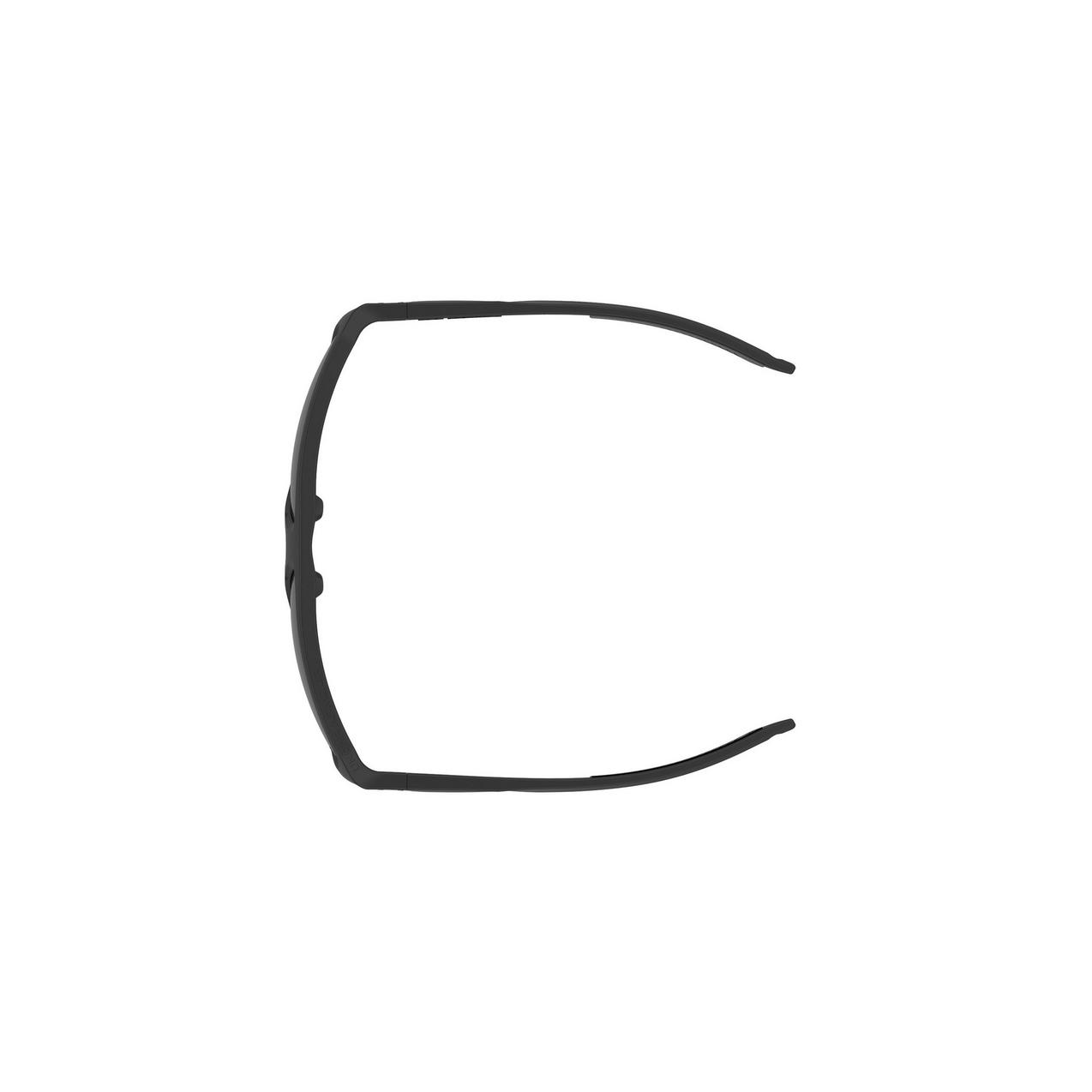 Dominate Matte Black/Grey Lens Sunglasses