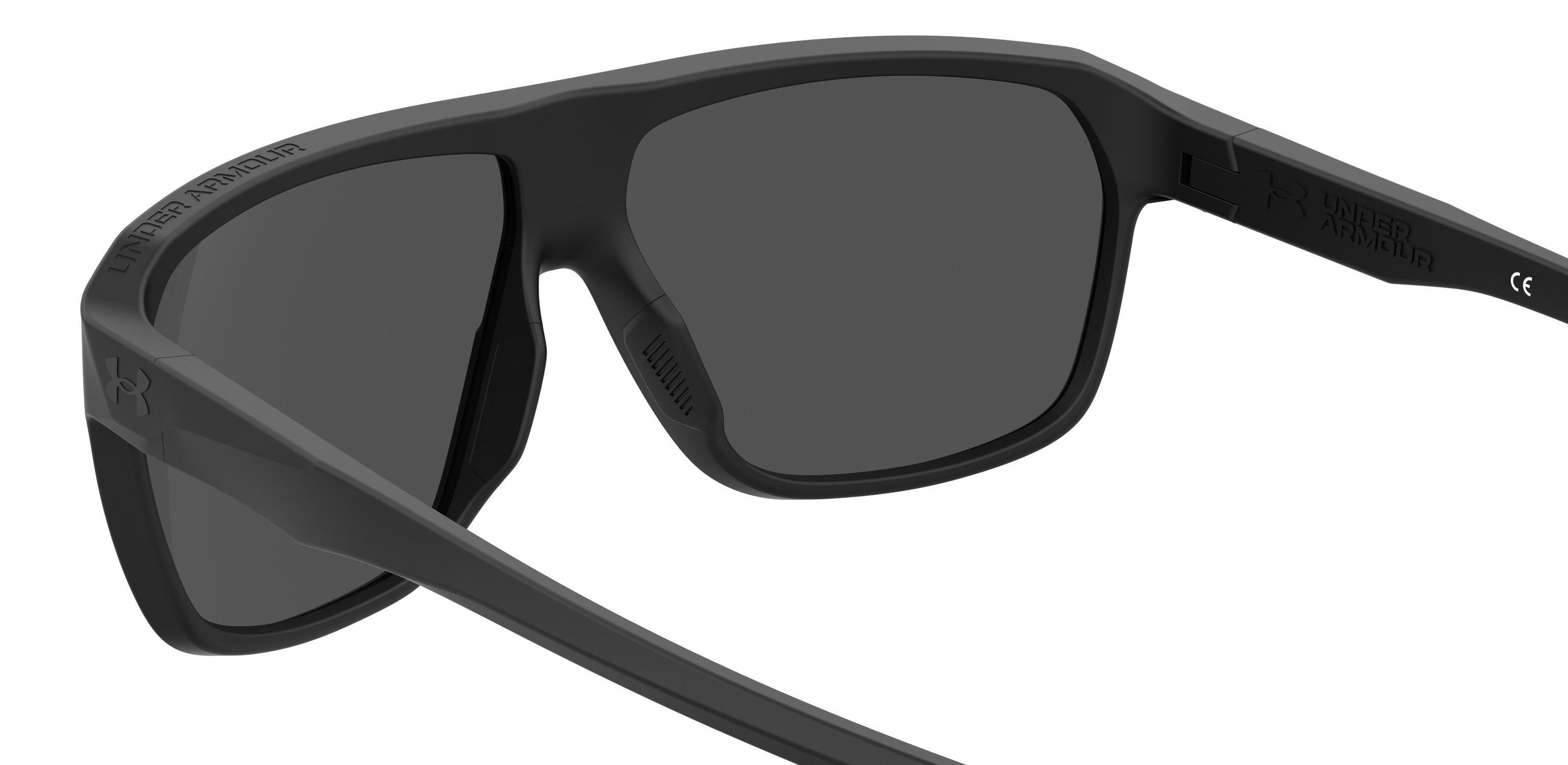 Dominate Matte Black/Grey Lens Sunglasses