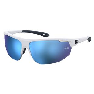 Clutch Tuned Grey-Blue Baseball Lens Sunglasses