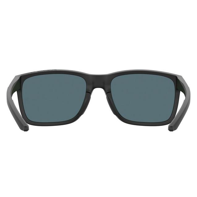 Unisex Hustle Shiny Black/TUNED Golf Blue-Green Mirror