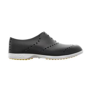 Oxford Classic Spikeless Shoe - Black/White