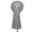 SILVER | Ballistic MITT Wood Driver Headcover