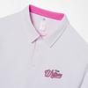 Men's Pink Whitney Tradition Short Sleeve Polo