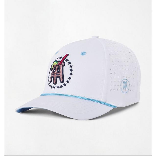Men's Transfusion Vintage Rope Snapback Cap BARSTOOL