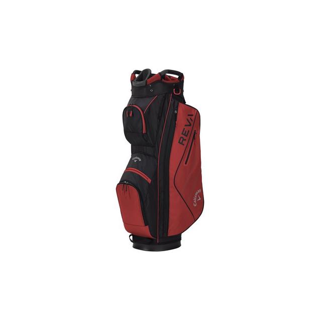 訳あり | Set Package 8-Piece Red REVA Women's CALLAWAY Package | ゴルフバッグ・キャディバッグ