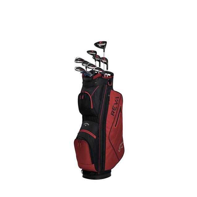 Women's REVA Red 11-Piece Package Set