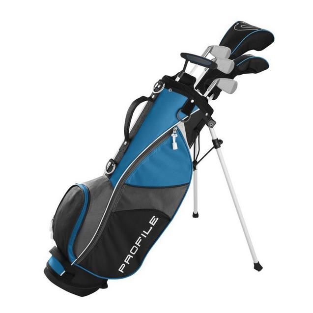 Ensemble complet large Profile JGI pour juniors - Bleu WILSON