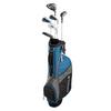 Ensemble complet large Profile JGI pour juniors - Bleu