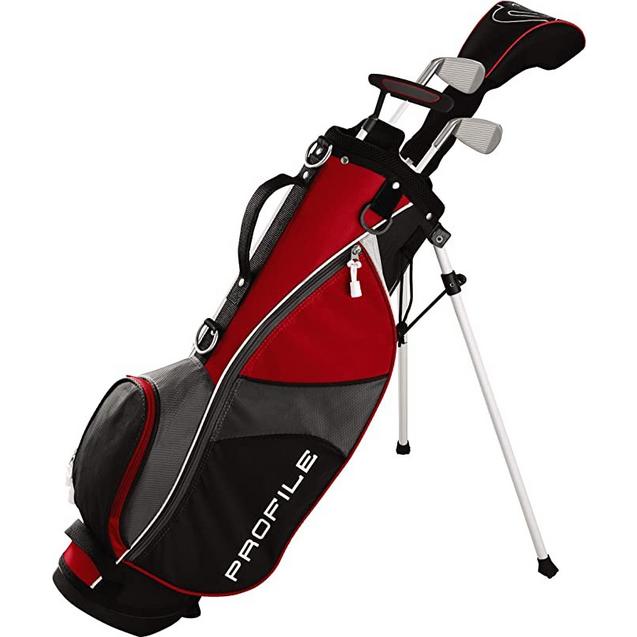 Profile JGI Junior Small Full Set - Red WILSON