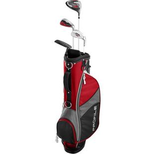 Profile JGI Junior Small Full Set - Red WILSON