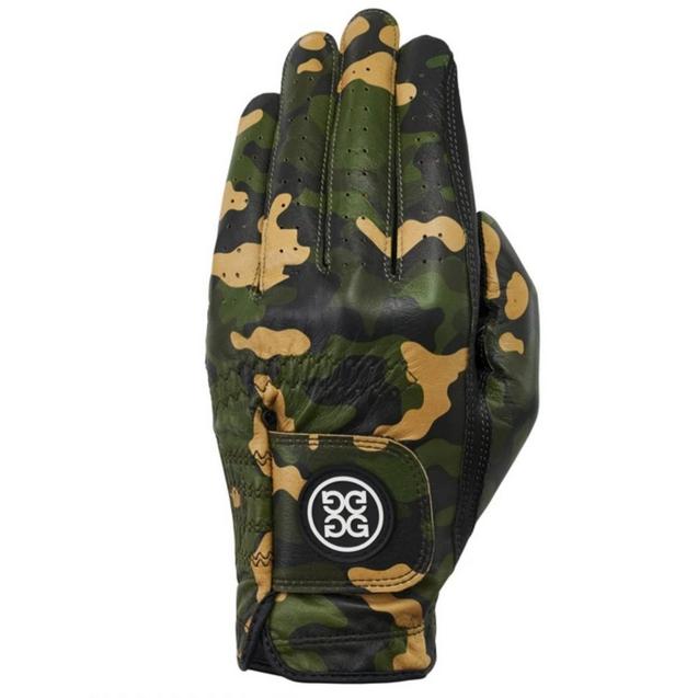 Limited Edition - Men's Olive Camo Golf Glove G/FORE