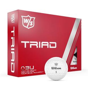 W/S Triad Golf Balls