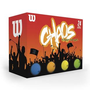 Chaos Matte Golf Balls - 24 Pack