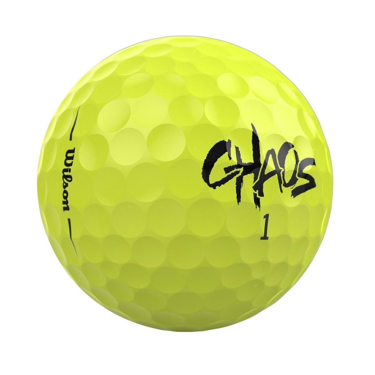 Chaos Matte Golf Balls - 24 Pack