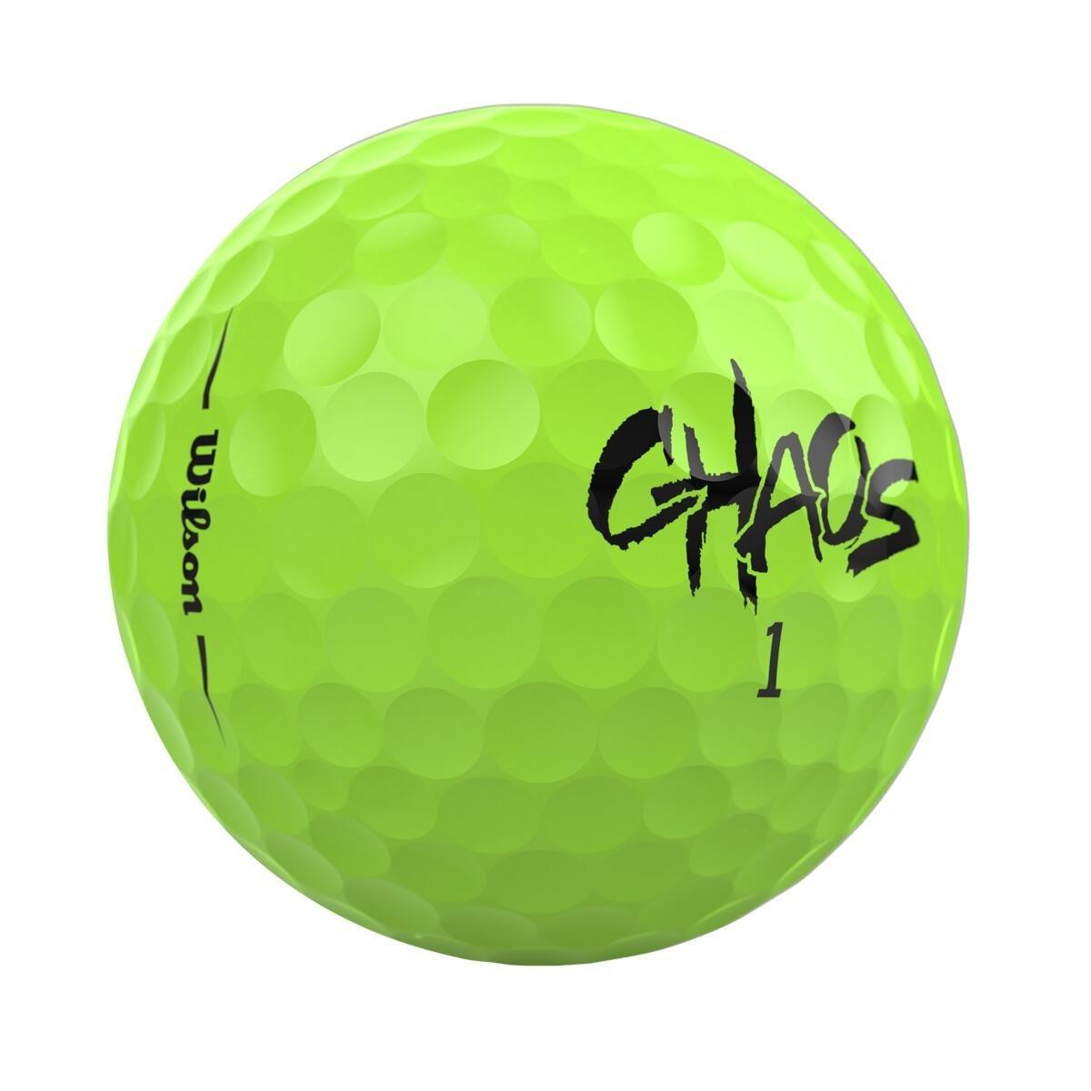 Chaos Matte Golf Balls - 24 Pack