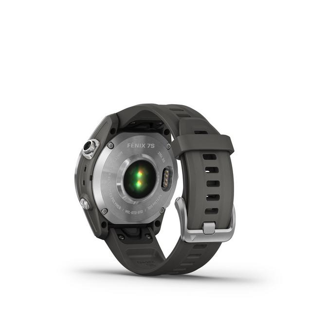 GARMIN FENIX 7S GPSウォッチ Garmin fenix 7S Solar Slate Gray with Black Band