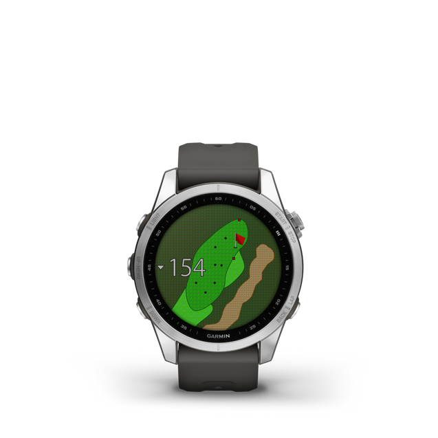 GARMIN FENIX 7S GPSウォッチ Garmin fenix 7S Solar Slate Gray with Black Band