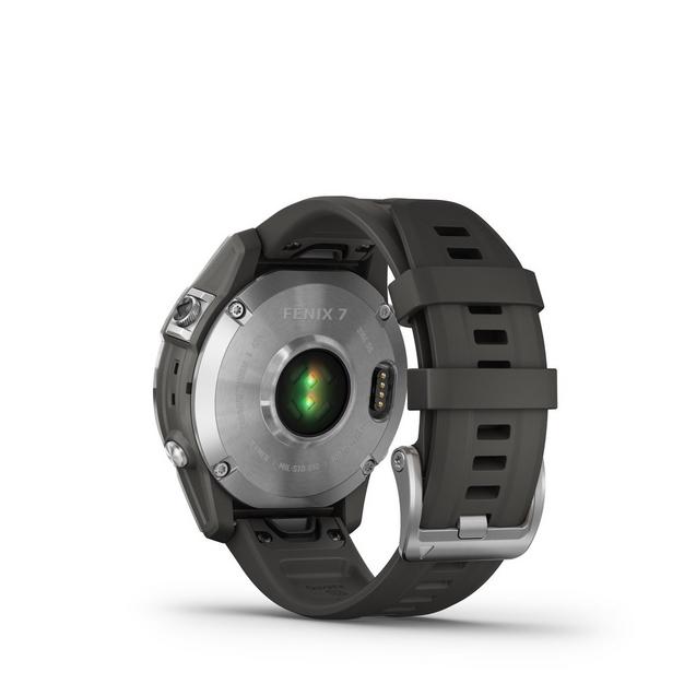 Fenix 7 Watch | GARMIN | GPS Watches | Unisex | SILVER/GRAPHITE