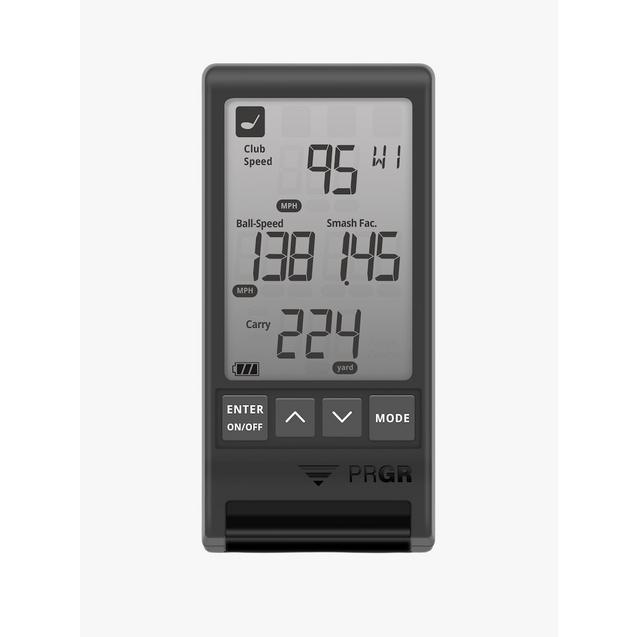 PRGR Radar Portable Launch Monitor PRGR