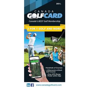 Livrets de rabais Canada Golf Card