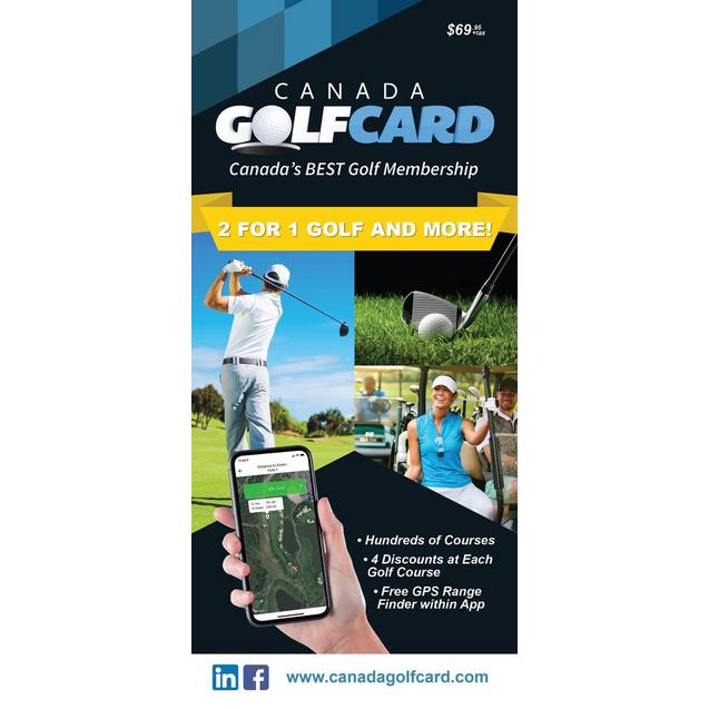 Canada Golf Card Discount Books Golf Town Limited