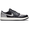 Air Jordan 1 Low G Spikeless Golf Shoe - Black/Grey