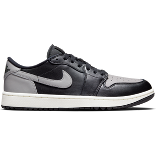 Air Jordan 1 Low G Spikeless Golf Shoe - Black/Grey NIKE