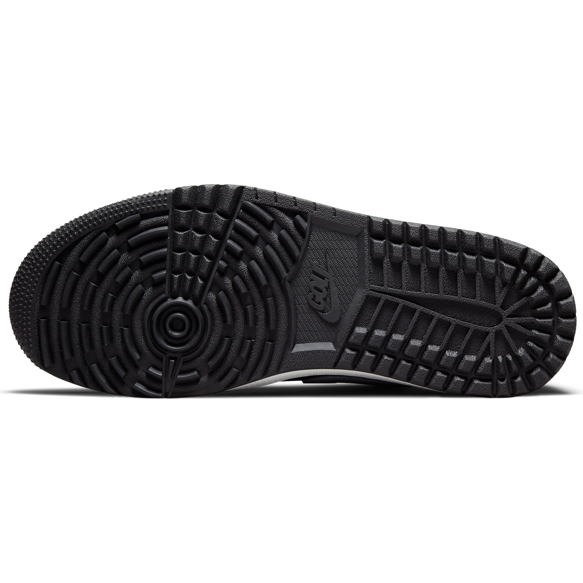 Air Jordan 1 Low G Spikeless Golf Shoe - Black/Grey