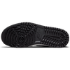 Air Jordan 1 Low G Spikeless Golf Shoe - Black/Grey