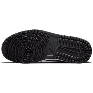 Chaussures Air Jordan 1 Low G sans crampons - Noir/Gris JORDAN