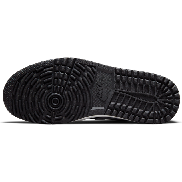 Air Jordan 1 Low G Spikeless Golf Shoe - Black/Grey | JORDAN