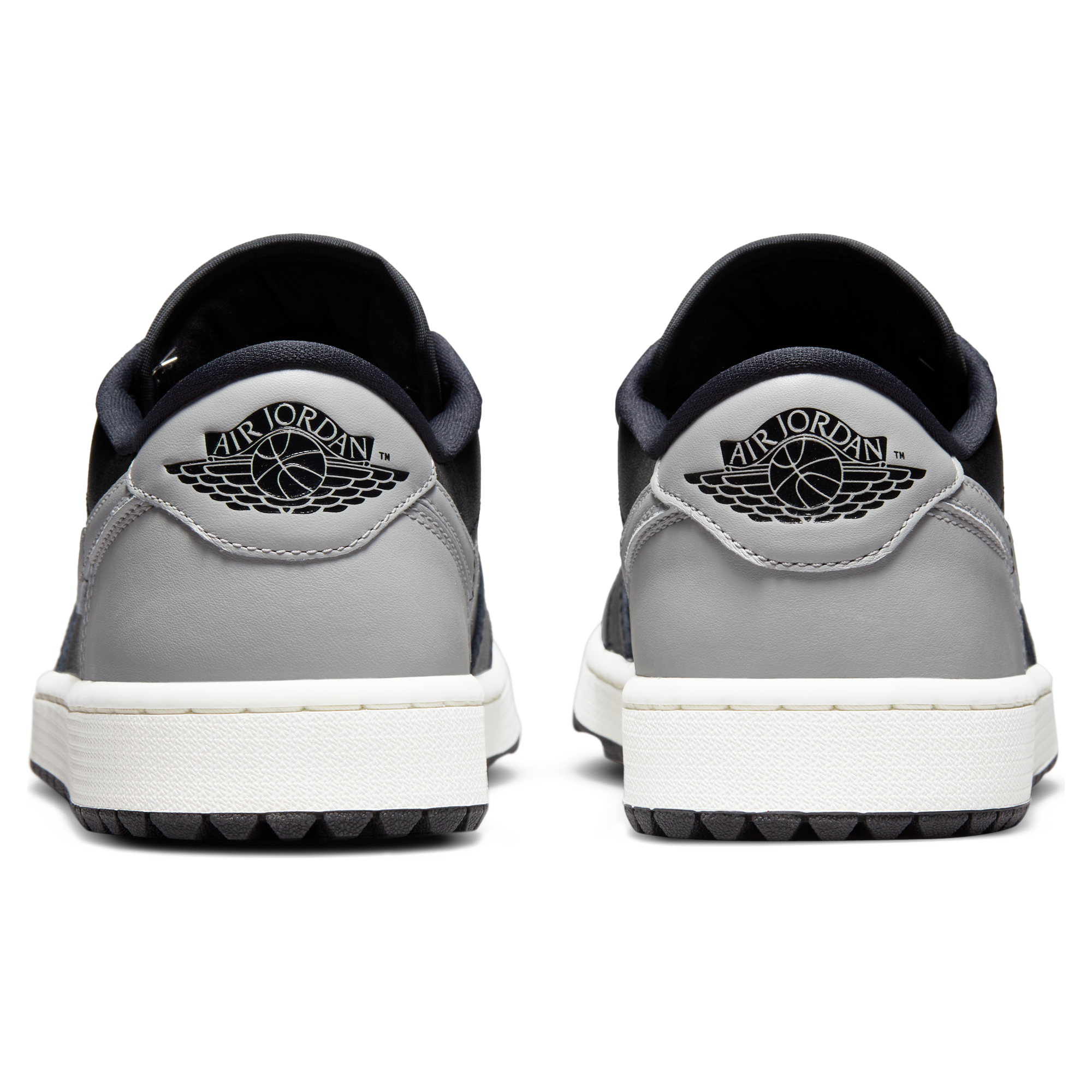 Air Jordan 1 Low G Spikeless Golf Shoe - Black/Grey