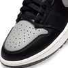 Air Jordan 1 Low G Spikeless Golf Shoe - Black/Grey
