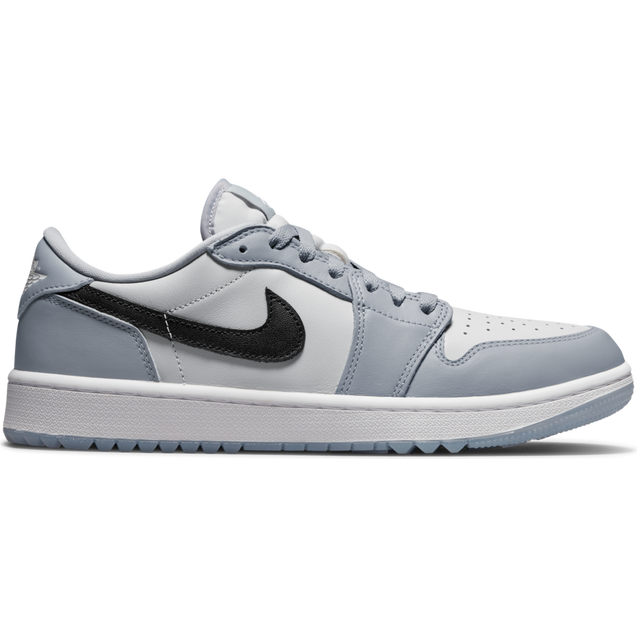 Air Jordan 1 Low G Spikeless Golf Shoe - Grey/White/Black | NIKE