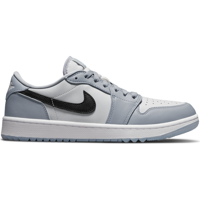 Air Jordan 1 Low G Spikeless Golf Shoe - Grey/White/Black | NIKE 